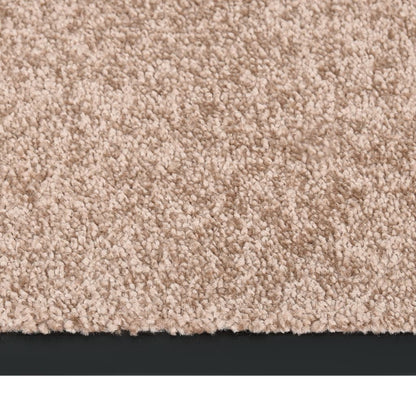 vidaXL Paillasson Beige 40x60 cm