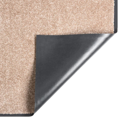 vidaXL Paillasson Beige 40x60 cm