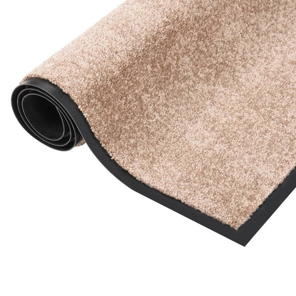 vidaXL Paillasson Beige 40x60 cm