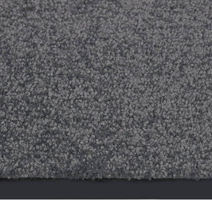 vidaXL Paillasson Anthracite 40x60 cm