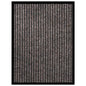 vidaXL Paillasson rayé Beige 40x60 cm