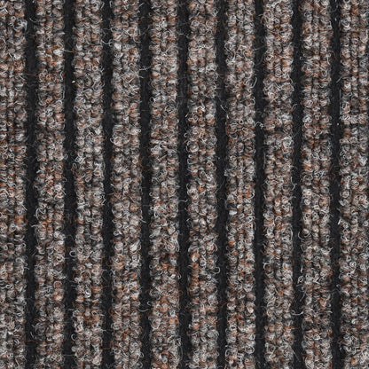 vidaXL Paillasson rayé Beige 40x60 cm
