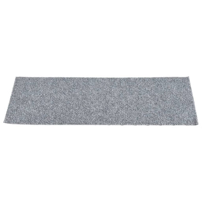 vidaXL Tapis d'escalier autocollants Rectangulaire 15 pcs 60x25 cm