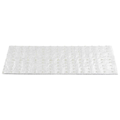 vidaXL Tapis d'escalier autocollants Rectangulaire 15 pcs 60x25 cm