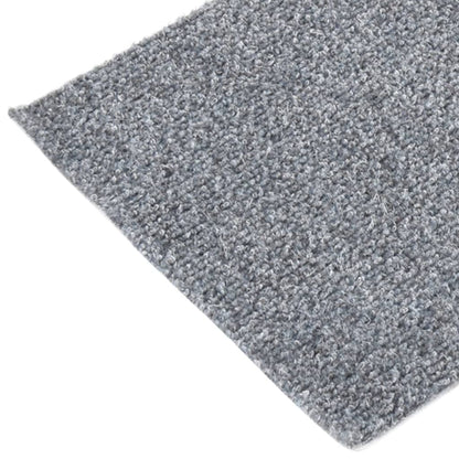 vidaXL Tapis d'escalier autocollants Rectangulaire 15 pcs 60x25 cm