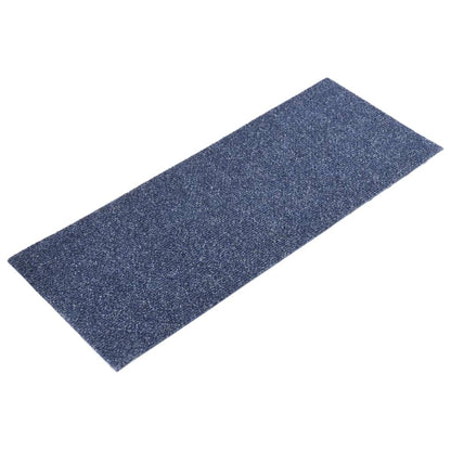 vidaXL Tapis d'escalier autocollants Rectangulaire 15 pcs 60x25 cm