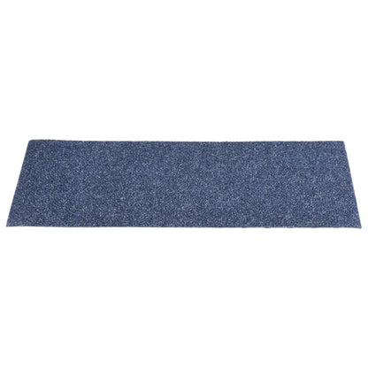 vidaXL Tapis d'escalier autocollants Rectangulaire 15 pcs 60x25 cm