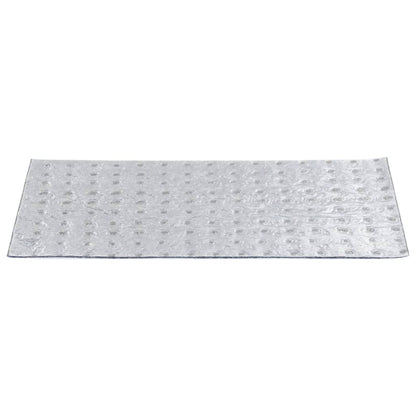 vidaXL Tapis d'escalier autocollants Rectangulaire 15 pcs 60x25 cm