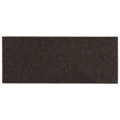 vidaXL Tapis d'escalier autocollants Rectangulaire 15 pcs 60x25 cm