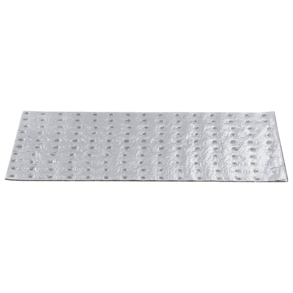vidaXL Tapis d'escalier autocollants Rectangulaire 15 pcs 60x25 cm