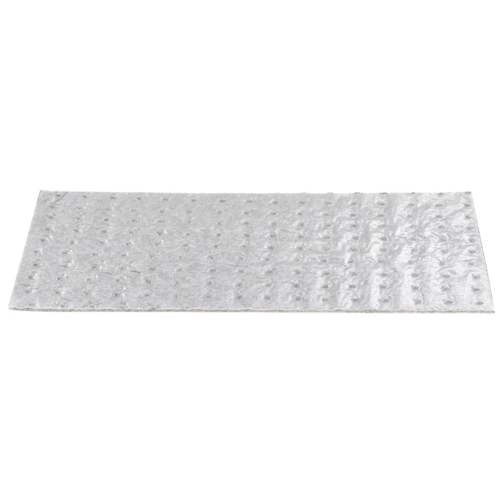 vidaXL Tapis d'escalier autocollants Rectangulaire 15 pcs 60x25cm Crème