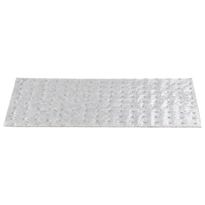 vidaXL Tapis d'escalier autocollants Rectangulaire 15 pcs 60x25cm Crème