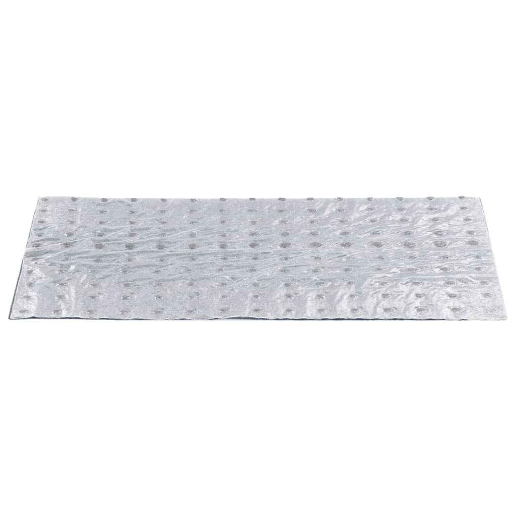 vidaXL Tapis d'escalier autocollants Rectangulaire 15 pcs 60x25cm Bleu
