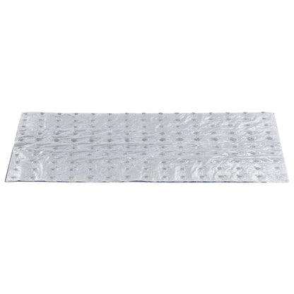 vidaXL Tapis d'escalier autocollants Rectangulaire 15 pcs 60x25cm Bleu