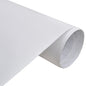 vidaXL Films de voiture 2 pcs Blanc mat 100x150 cm