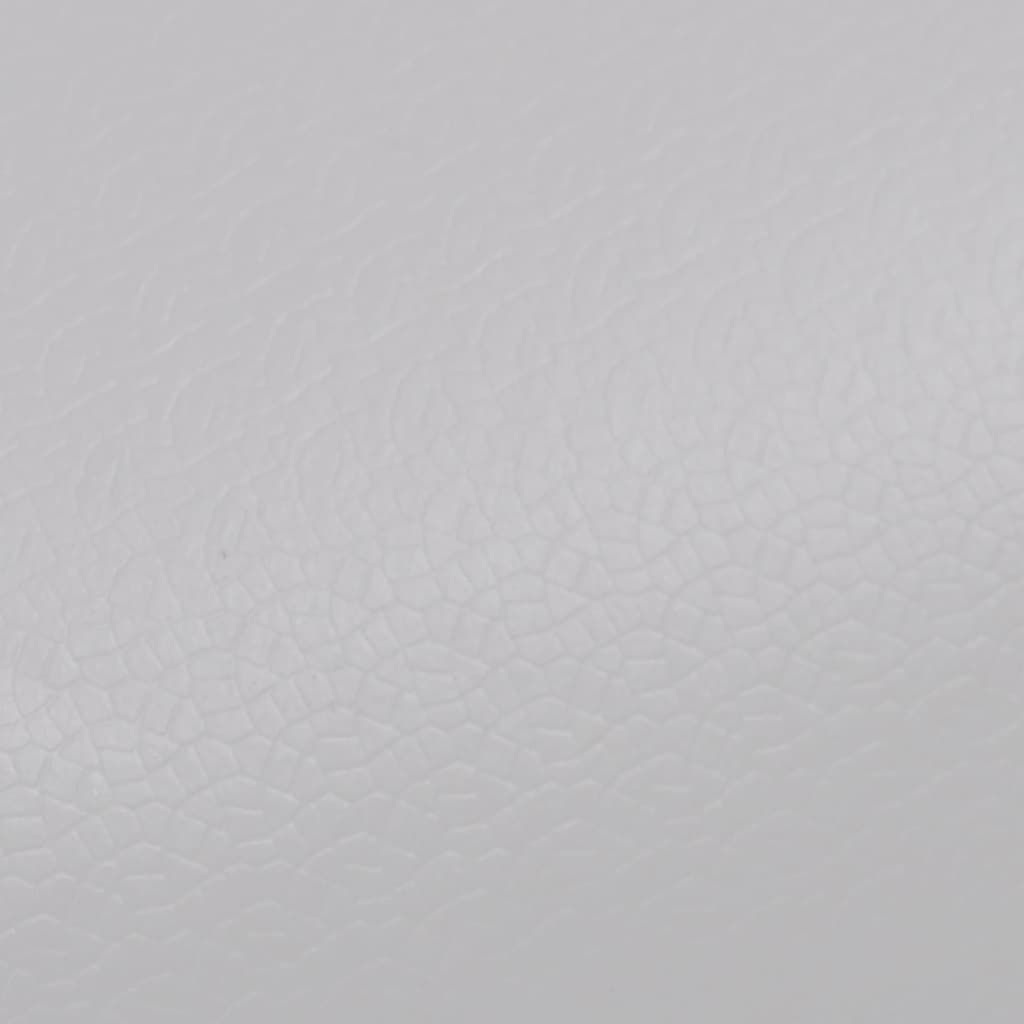 vidaXL Films de voiture 2 pcs Blanc mat 100x150 cm