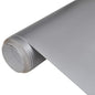 vidaXL Films de voiture 2 pcs Argenté mat 100x150 cm+50x150 cm