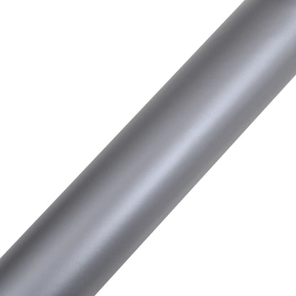 vidaXL Films de voiture 2 pcs Argenté mat 100x150 cm+50x150 cm