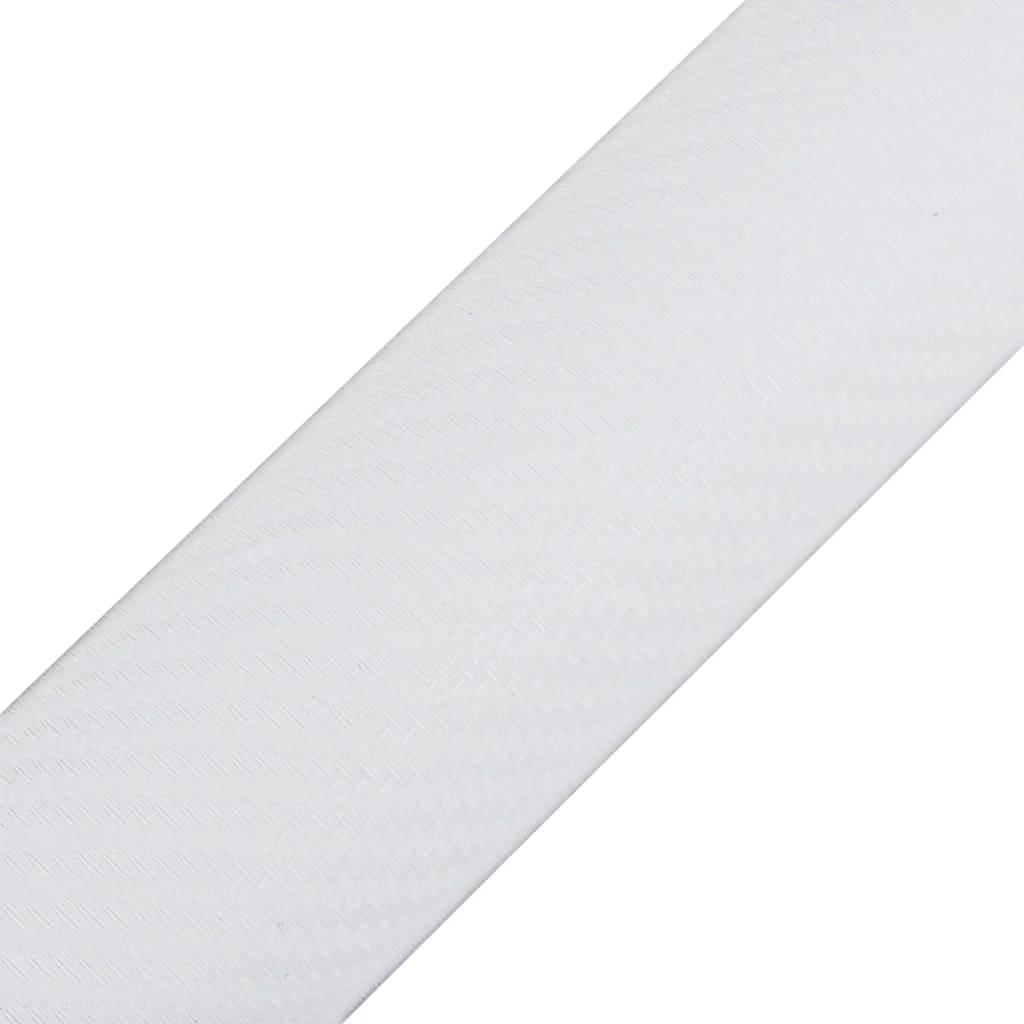 vidaXL Films 3D de voiture 2 pcs Blanc 100x150 cm