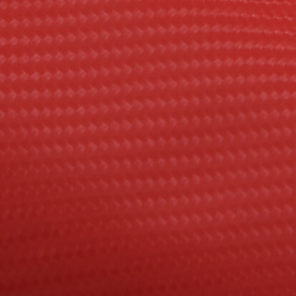 vidaXL Films 4D de voiture 2 pcs Rouge 100x150 cm+50x150 cm