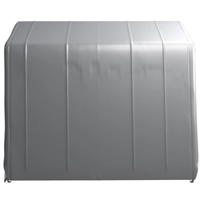 vidaXL Tente de rangement 240x240 cm Acier Gris