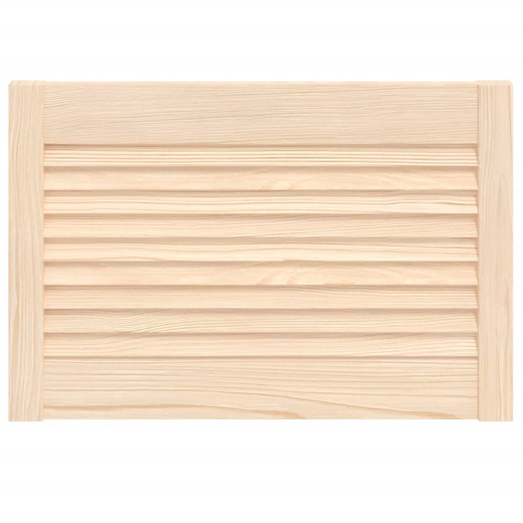 vidaXL Porte d'armoire à persiennes 39,5x59,4 cm bois de pin massif