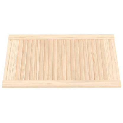 vidaXL Portes d'armoire à persiennes 4pcs 69x39,4cm bois de pin massif
