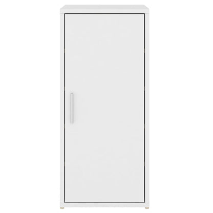 vidaXL Armoires à chaussures 2 pcs Blanc 32x35x70 cm Aggloméré