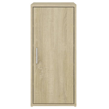 vidaXL Armoire à chaussures Chêne sonoma 32x35x70 cm Aggloméré