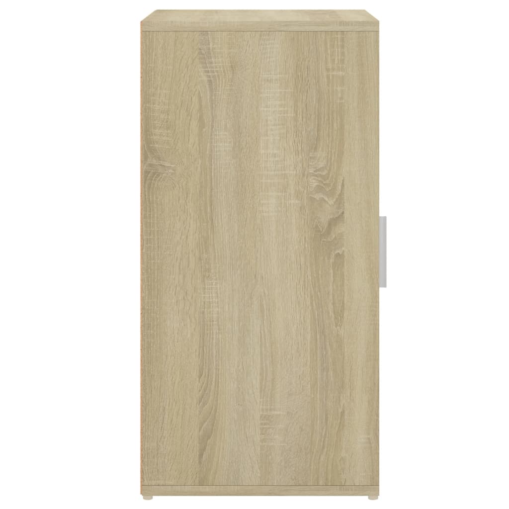 vidaXL Armoire à chaussures Chêne sonoma 32x35x70 cm Aggloméré