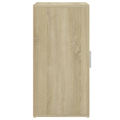 vidaXL Armoire à chaussures Chêne sonoma 32x35x70 cm Aggloméré