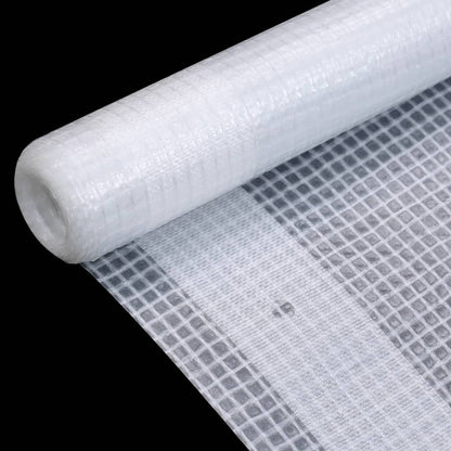 vidaXL Bâches Leno 2 pcs 260 g/m² 2x5 m Blanc