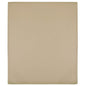 vidaXL Draps-housses Jersey 2 pcs Taupe 160x200 cm Coton