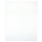 vidaXL Draps-housses Jersey 2 pcs Blanc 140x200 cm Coton