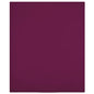 vidaXL Draps-housses Jersey 2 pcs Bordeaux 90x200 cm Coton