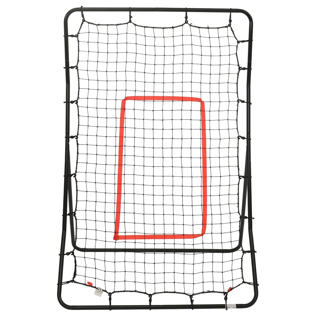 vidaXL Rebondisseur de softball 88x79x137 cm Acier