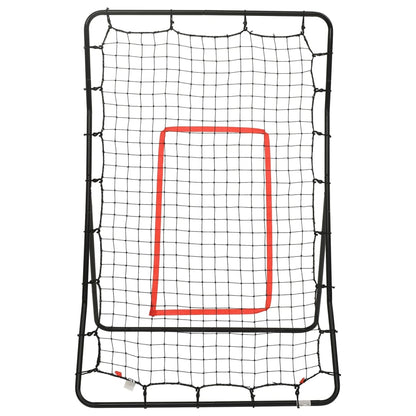 vidaXL Rebondisseur de softball 88x79x137 cm Acier