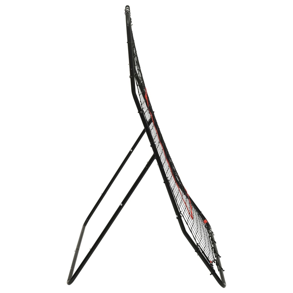 vidaXL Rebondisseur de softball 88x79x137 cm Acier
