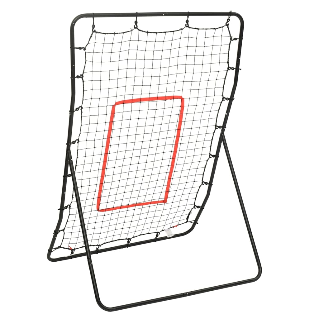 vidaXL Rebondisseur de softball 88x79x137 cm Acier