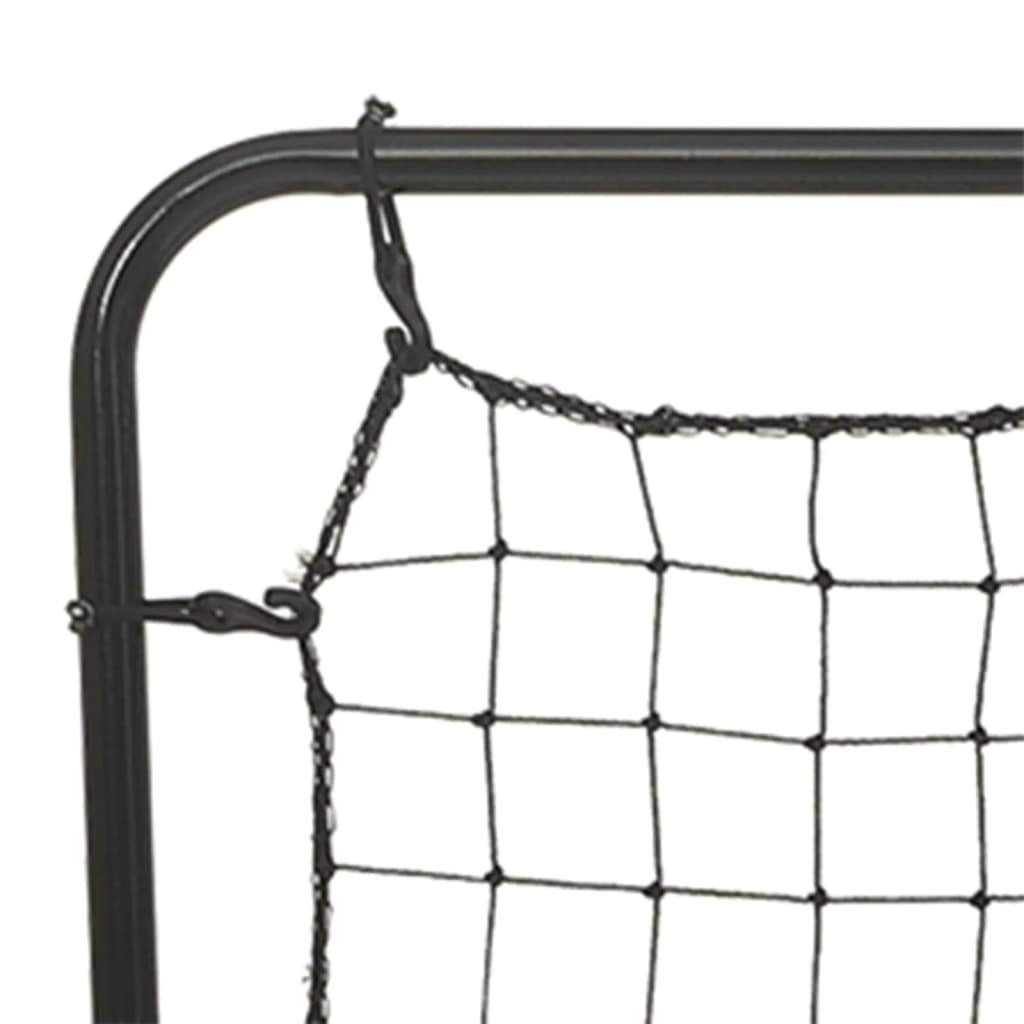 vidaXL Rebondisseur de softball 88x79x137 cm Acier