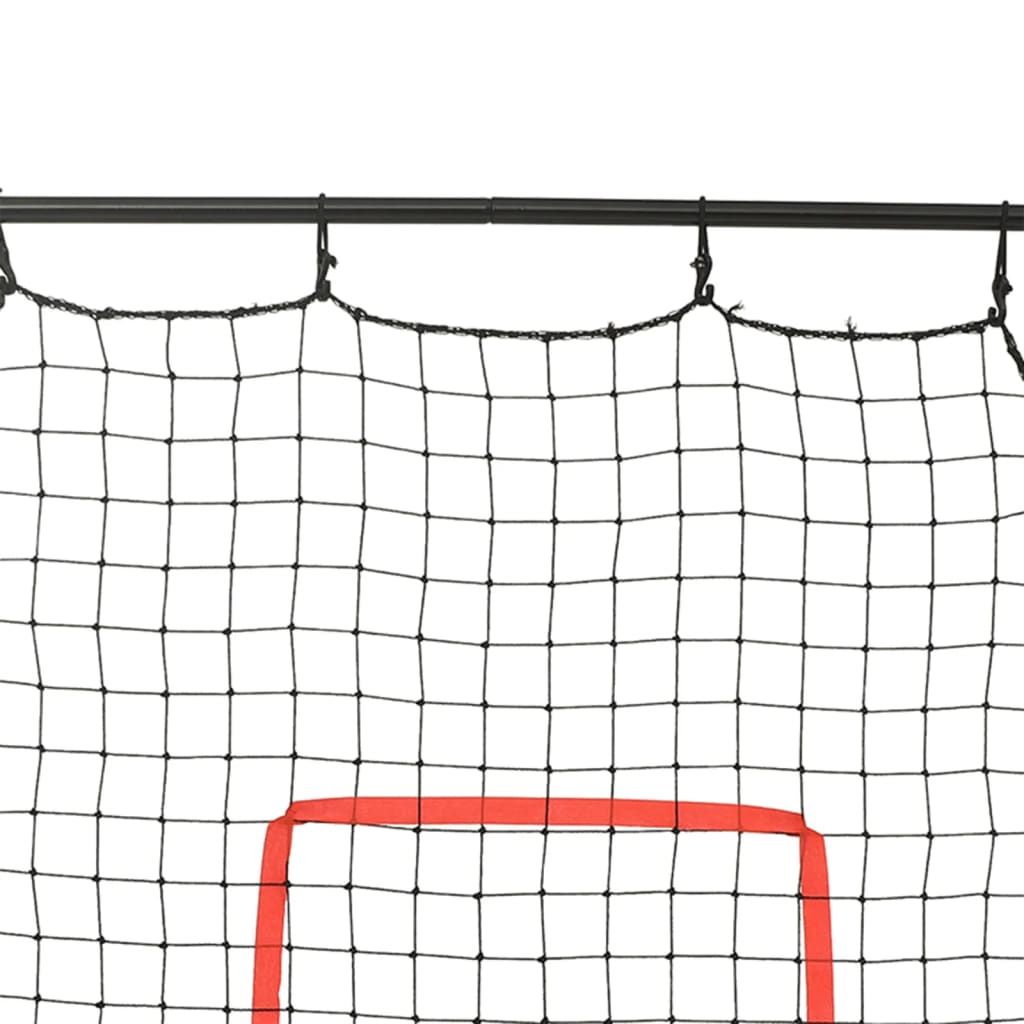 vidaXL Rebondisseur de softball 88x79x137 cm Acier