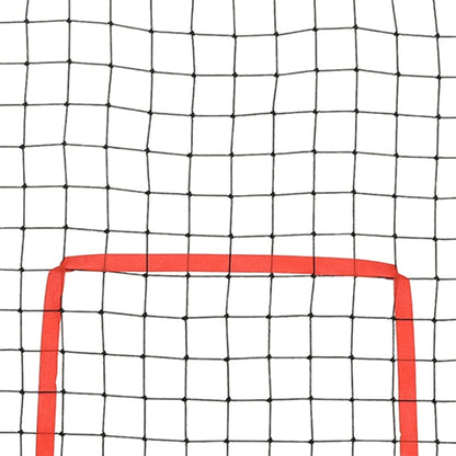 vidaXL Rebondisseur de softball 88x79x137 cm Acier