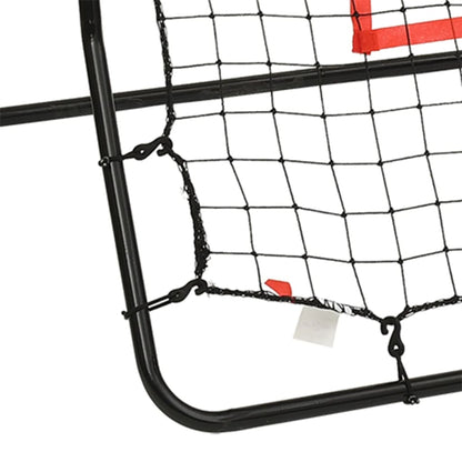vidaXL Rebondisseur de softball 88x79x137 cm Acier