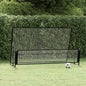vidaXL But de football de rebondissement 2 en 1 202x104x120 cm Acier