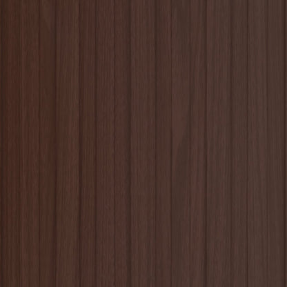 vidaXL Panneaux de toiture 12 pcs Acier galvanisé Marron 80x45 cm