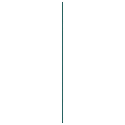 vidaXL Panneaux de toiture 12 pcs Acier galvanisé Vert 100x45 cm