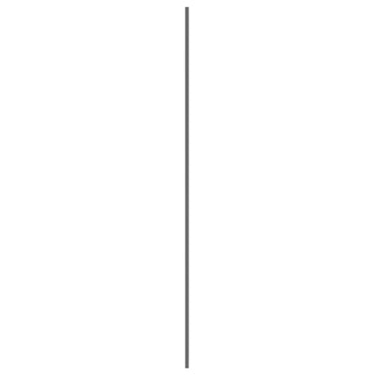 vidaXL Panneaux de toiture 12 pcs Acier galvanisé Gris 100x45 cm