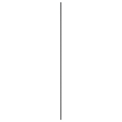 vidaXL Panneaux de toiture 36 pcs Acier galvanisé Gris 100x45 cm