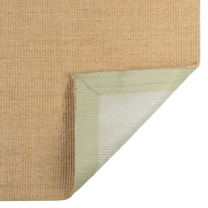 vidaXL Tapis Sisal naturel 66x250 cm