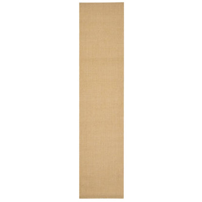 vidaXL Tapis Sisal naturel 66x300 cm